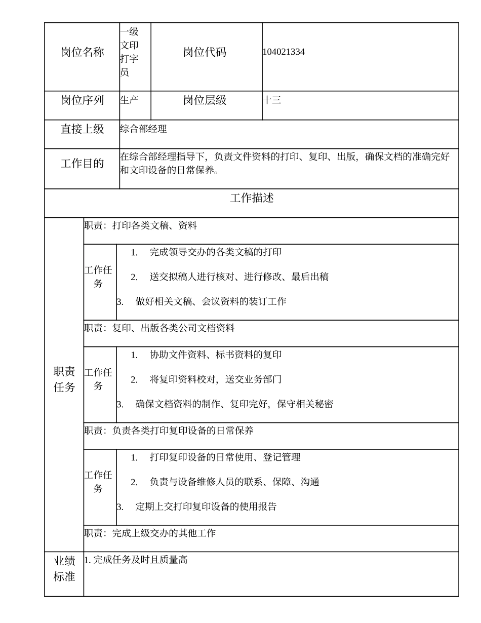 104021334 一级文印打字员.doc_第1页