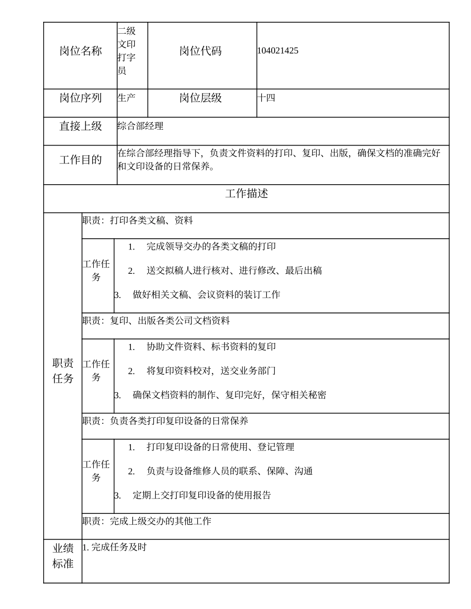 104021425 二级文印打字员.doc_第1页