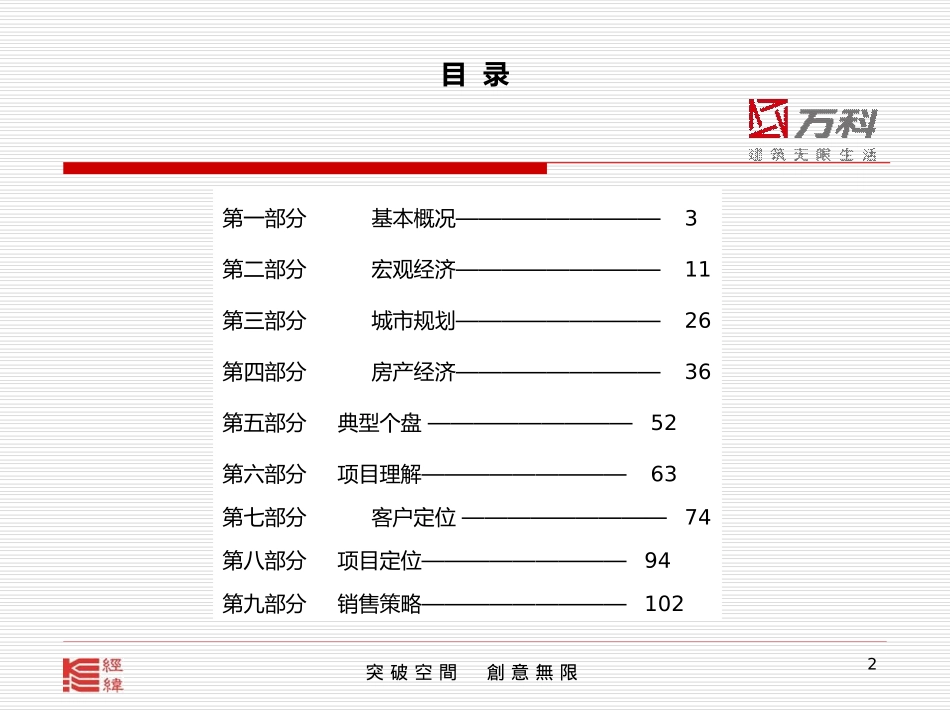 万科金域华庭整合营销推广策划方案.ppt_第2页