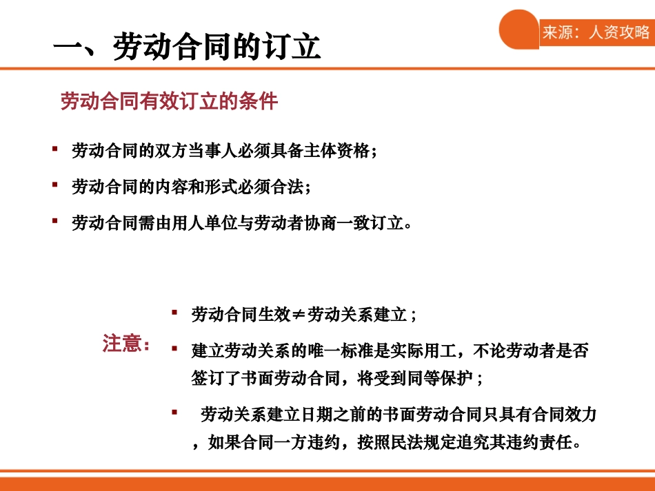 劳动合同相关规定及案例分析ppt.ppt_第3页