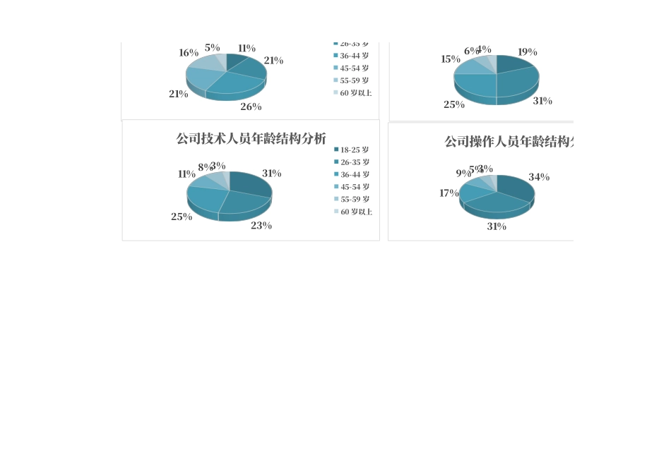 人力资源年龄结构分析（职位维度）.xlsx_第2页