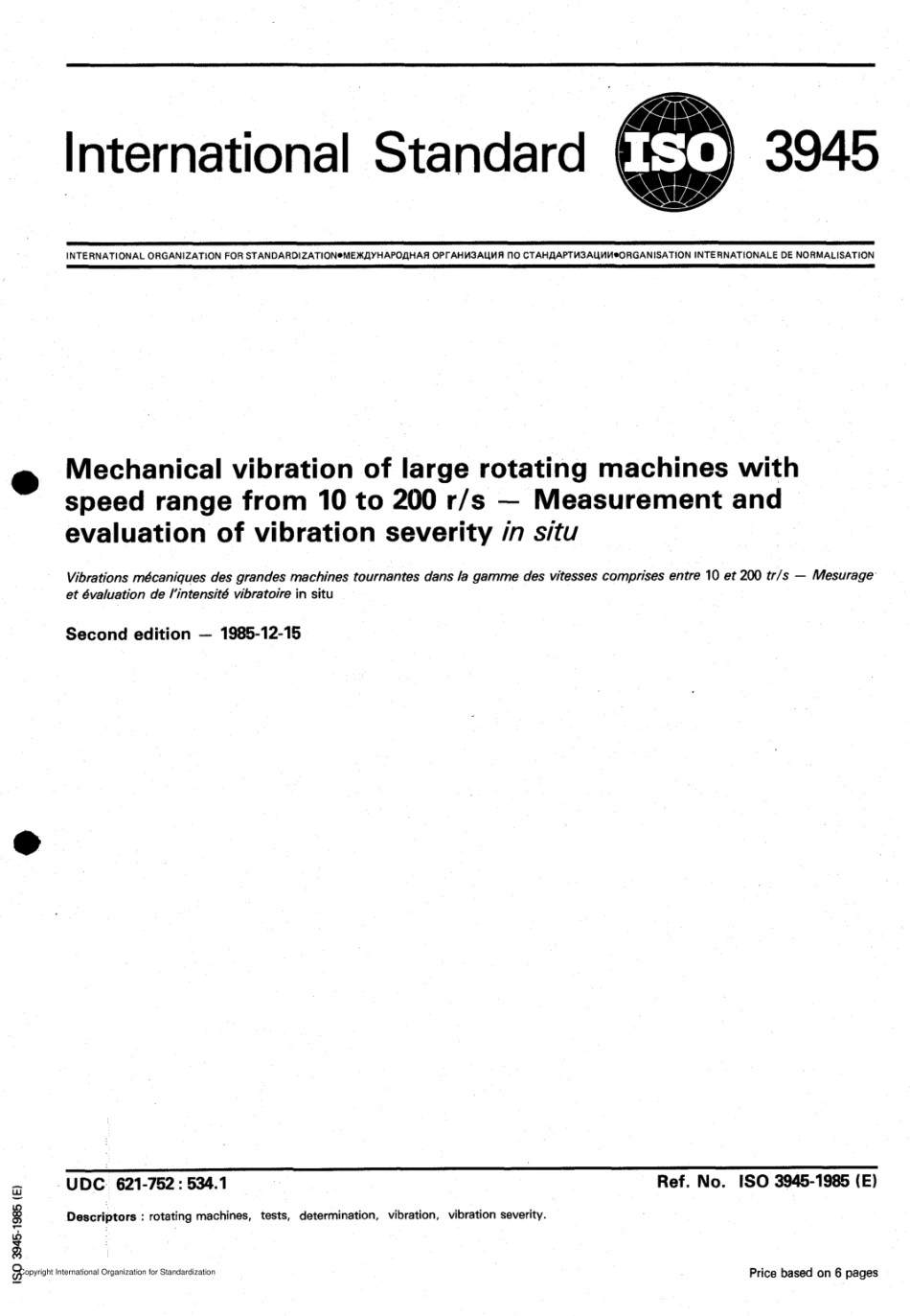 ISO 3945-1985 (2).pdf_第1页