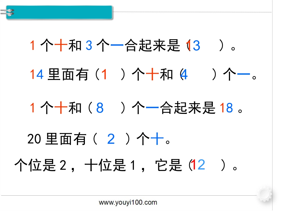 第3课时 10加几、十几加几及相应的减法.ppt_第3页