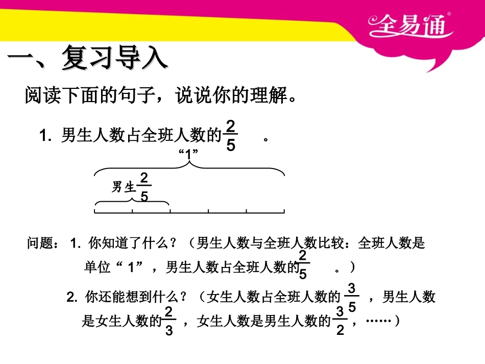 第三单元     例4已知一个数的几分之几是多少求这个数.ppt_第2页