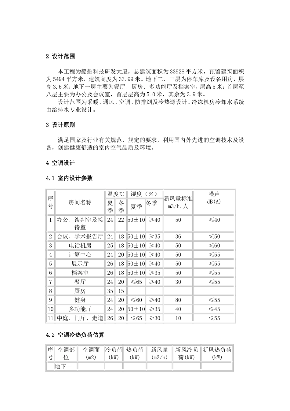 2025年精选优质工程资料：暖通空调初步设计说明书.doc_第2页