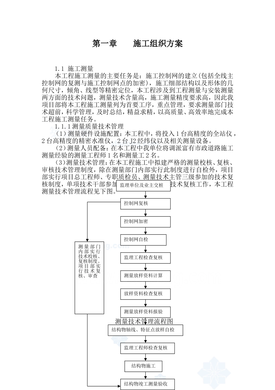 2025年精选优质工程资料：排污管道施工组织方案.doc_第1页