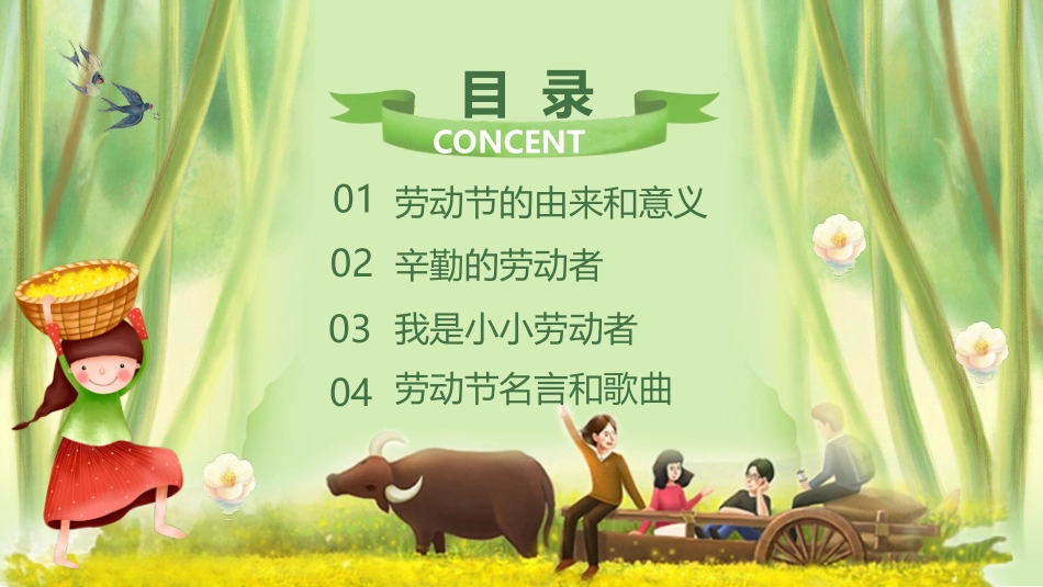 全国精选的优质课件：劳动节PPT.pptx_第2页