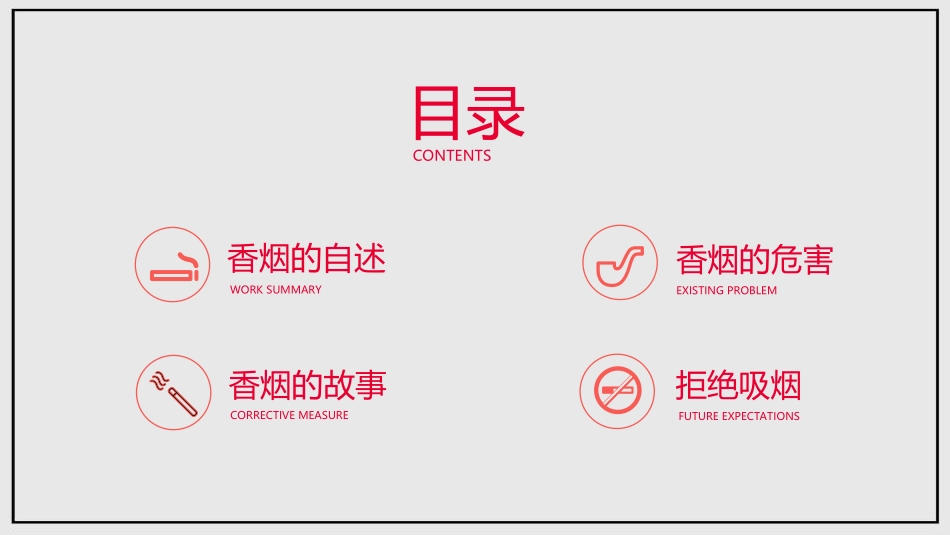 全国精选2025年优质老师专用课件：禁止吸烟.ppt_第3页