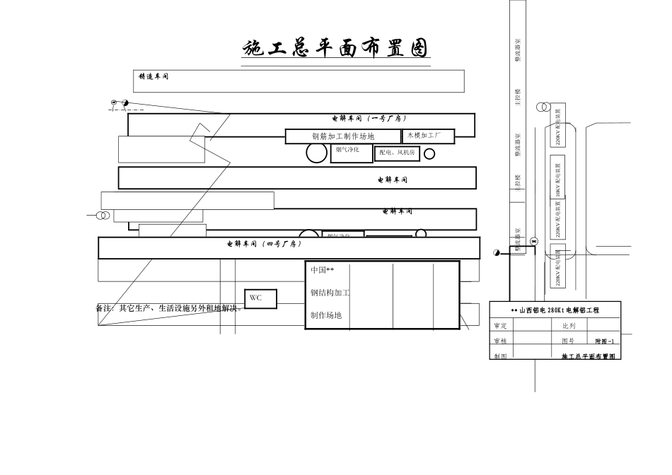 2025年精选优质工程资料：施工总平面布置图.doc_第1页