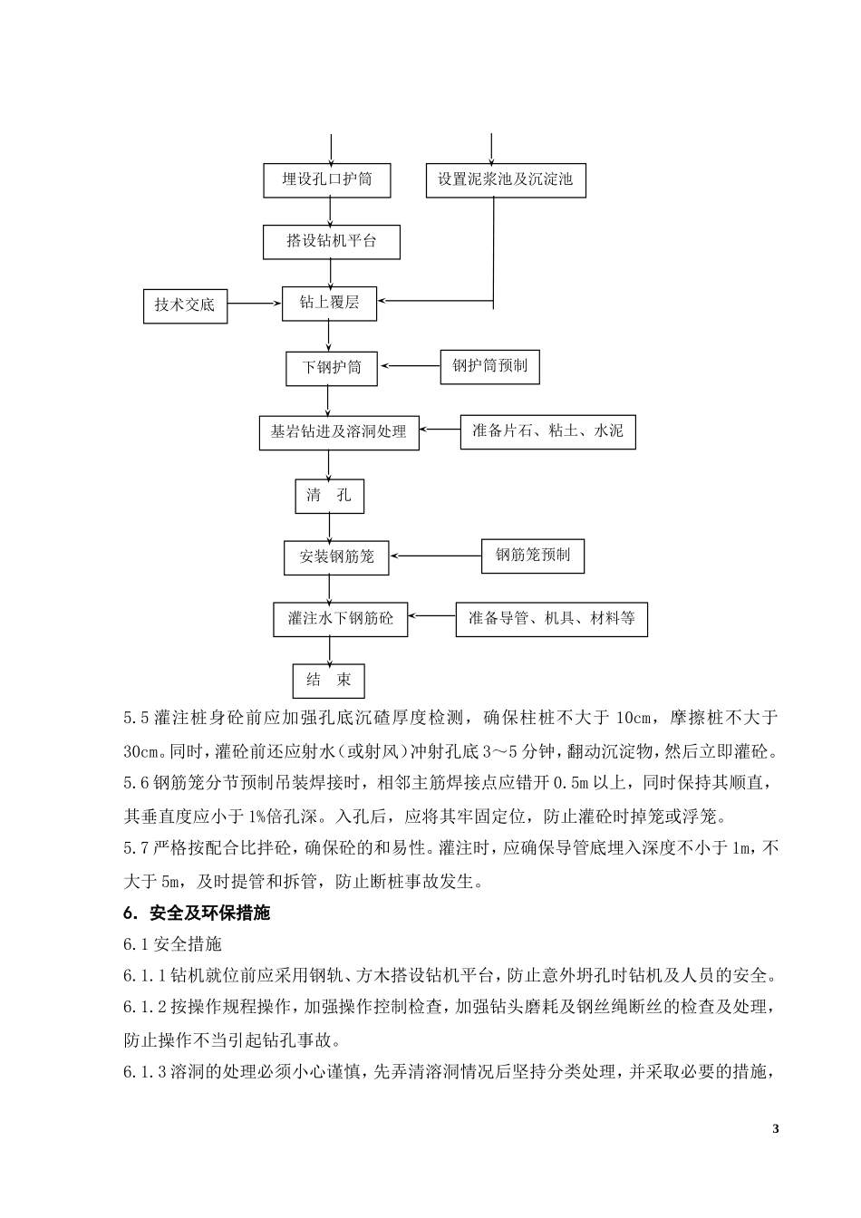 2025年精选优质工程资料：冲击钻机施工桩基.doc_第3页