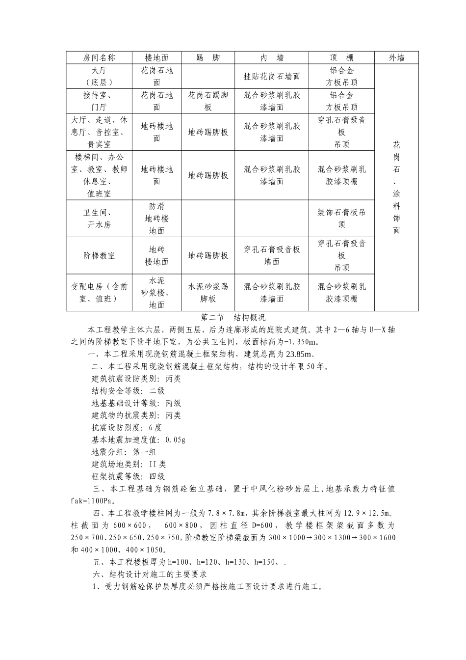 2025年精选优质工程资料：达川师范高等专科学校投标方案.doc_第3页