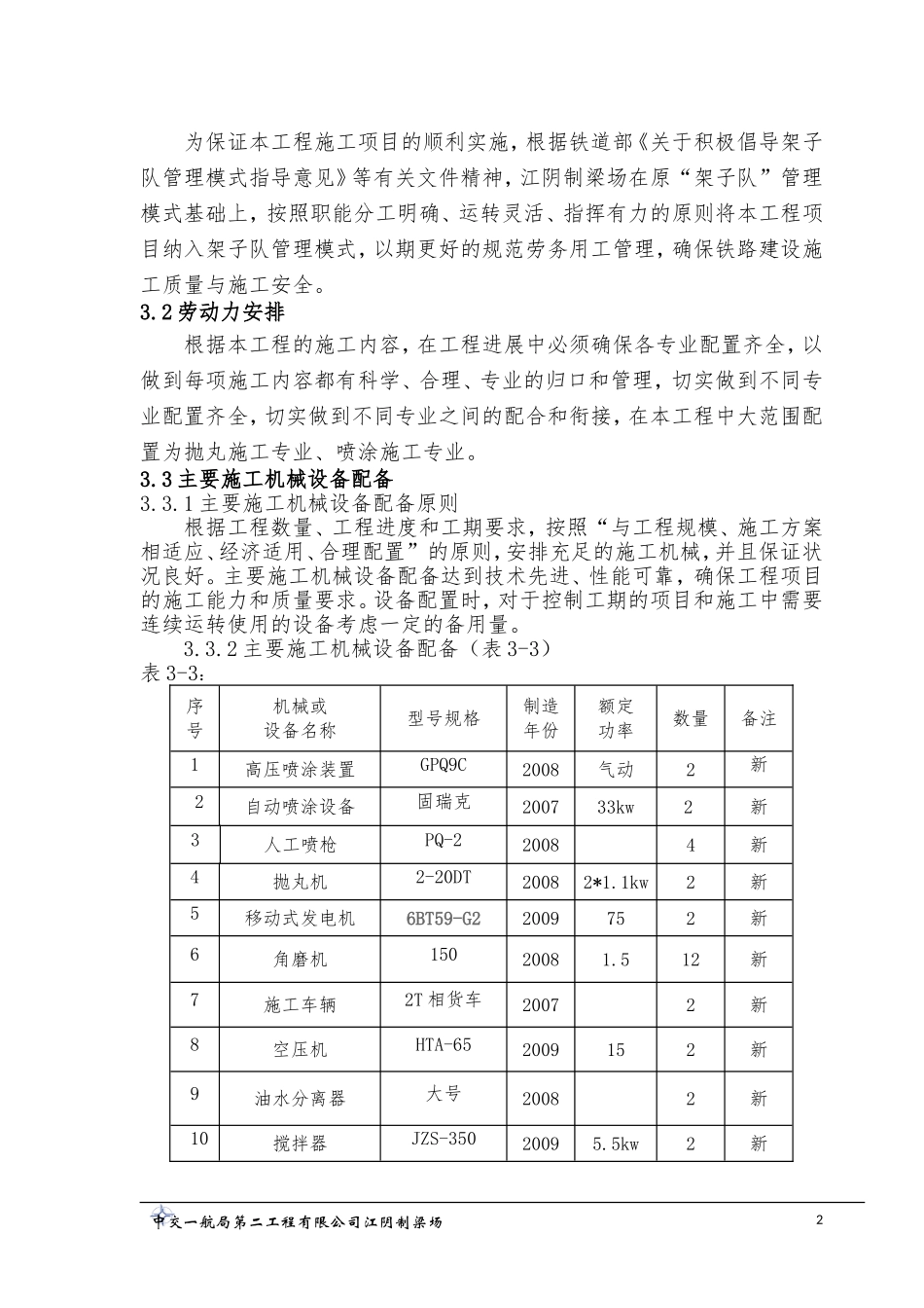 2025年精选优质工程资料：施工组织设计(防水上报).doc_第3页
