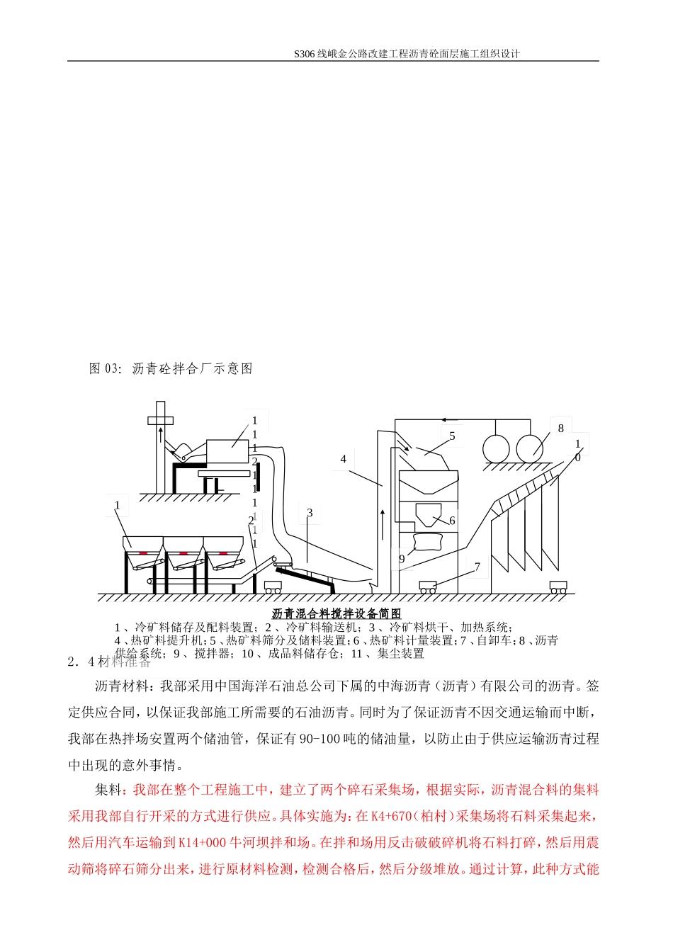 2025年精选优质工程资料：道路沥青砼施工组织设计.doc_第2页