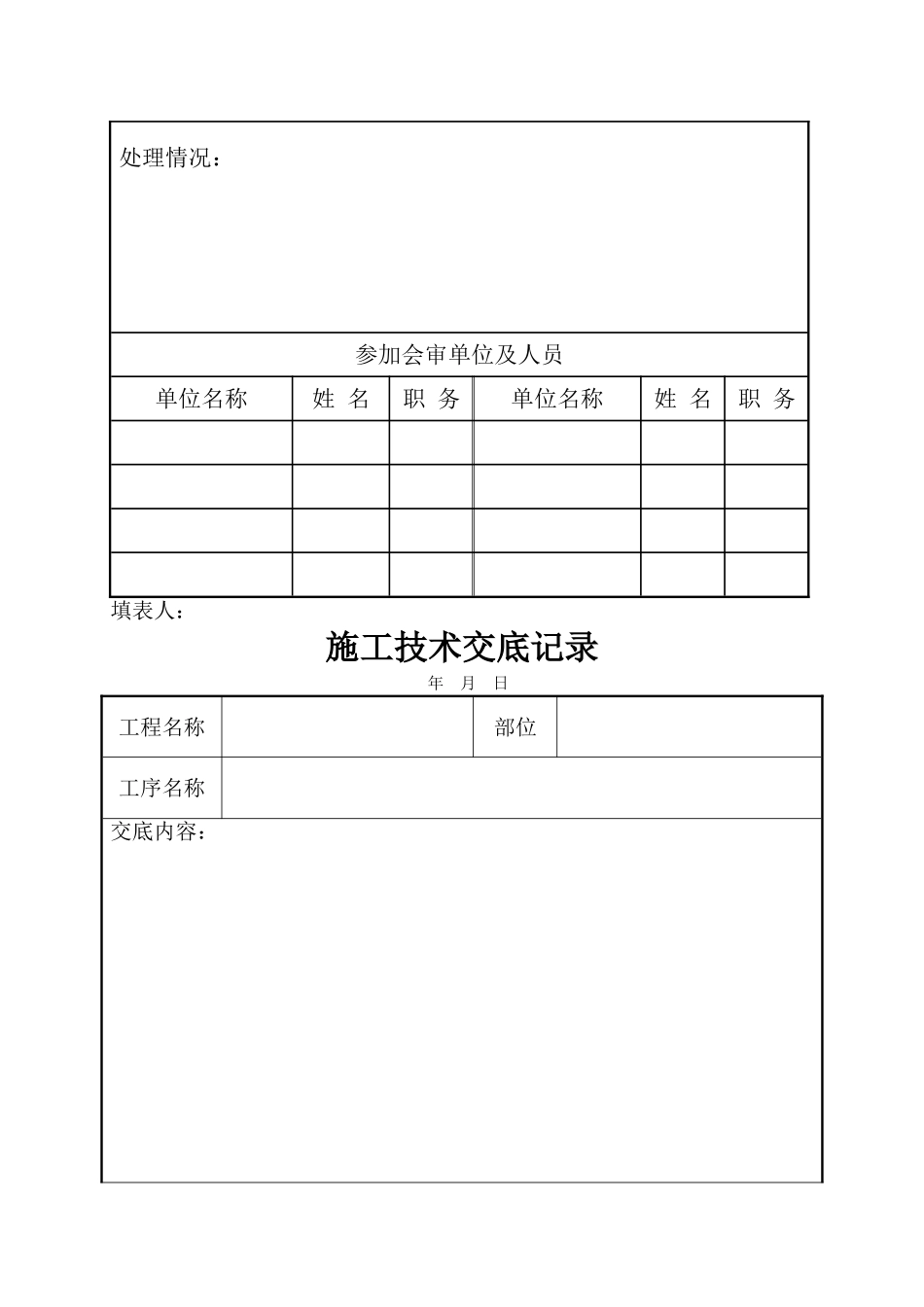 2025年精选优质工程资料：施工组织设计审批表40页.doc_第2页
