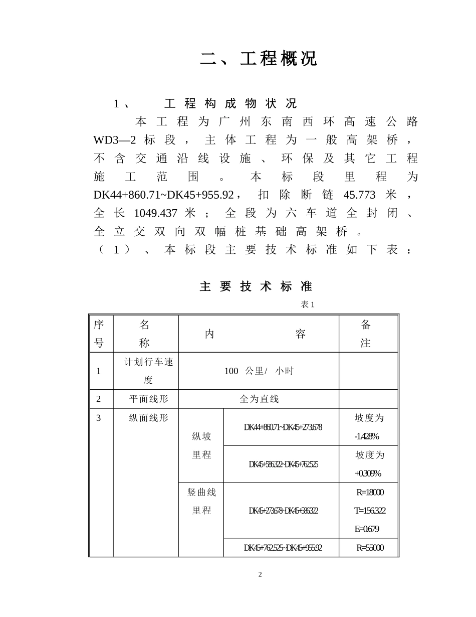 2025年精选优质工程资料：施组之一、二章.doc_第2页