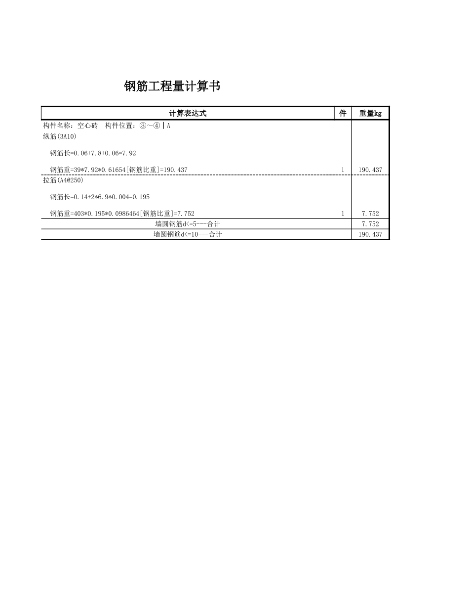 2025年精选优质工程资料：11.xls_第2页