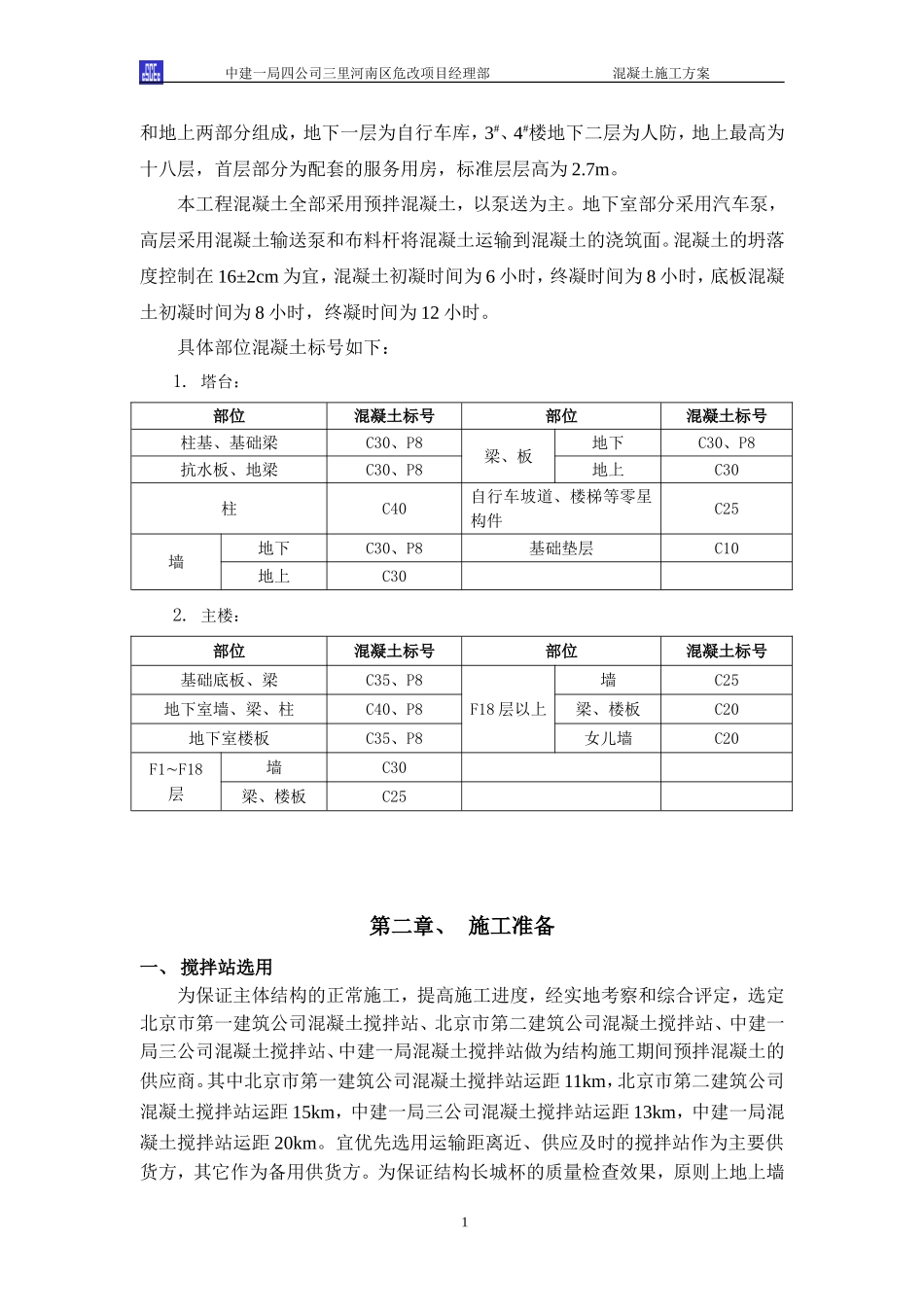 2025年精选优质工程资料：混凝土施工方案.DOC_第3页