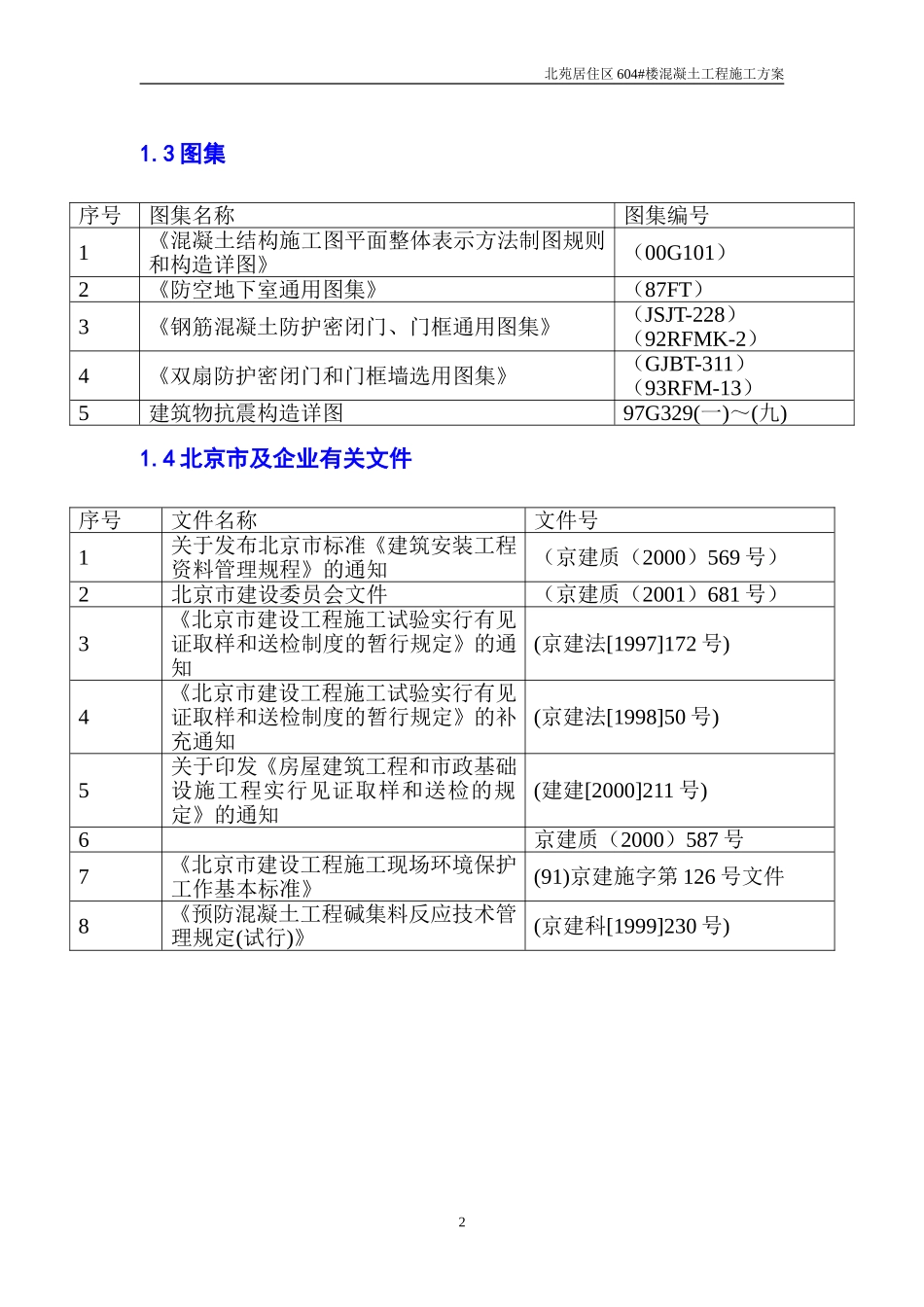 2025年精选优质工程资料：混凝土施工施工组织方案.doc_第2页