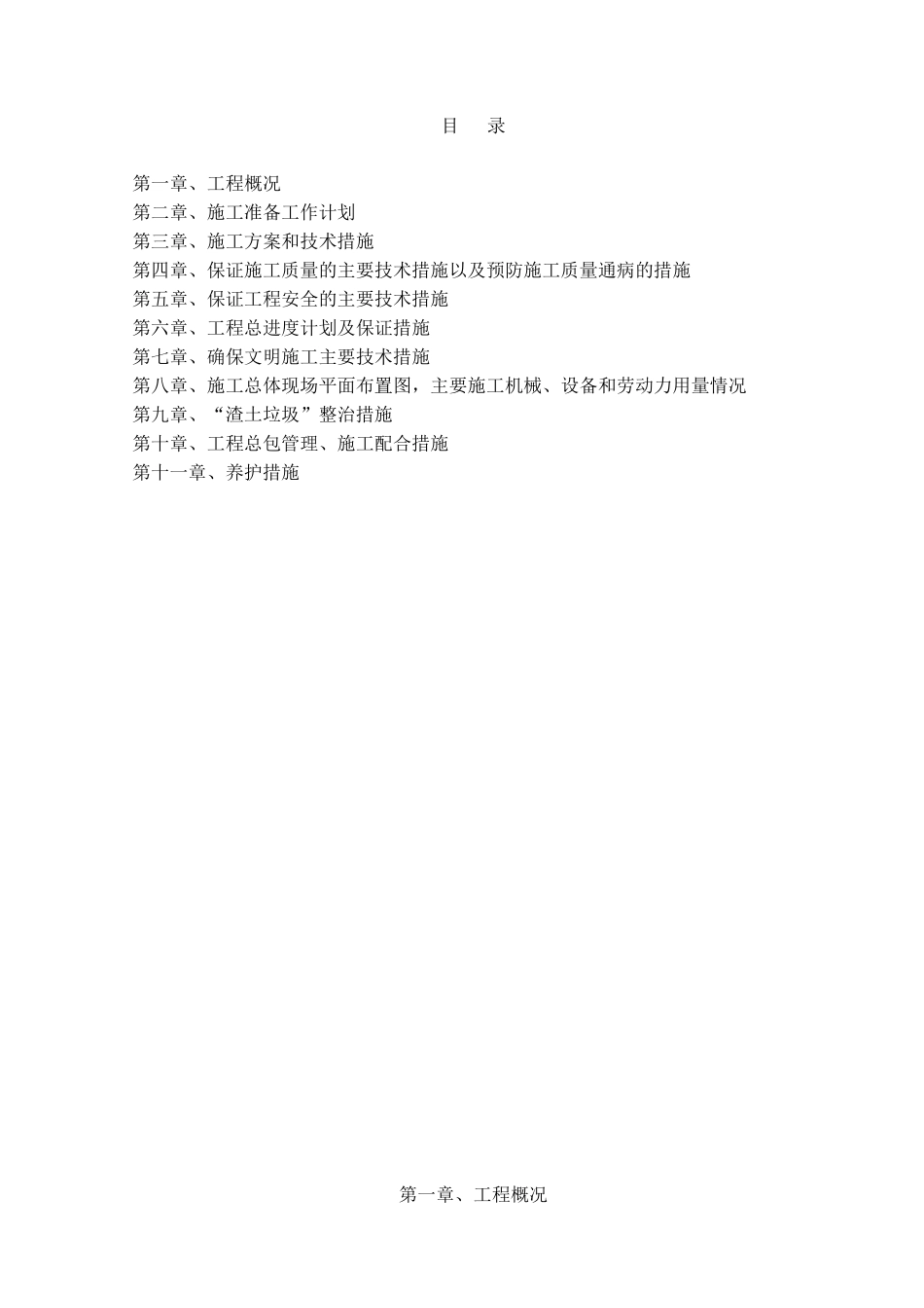 2025年精选优质工程资料：技术标.doc_第1页