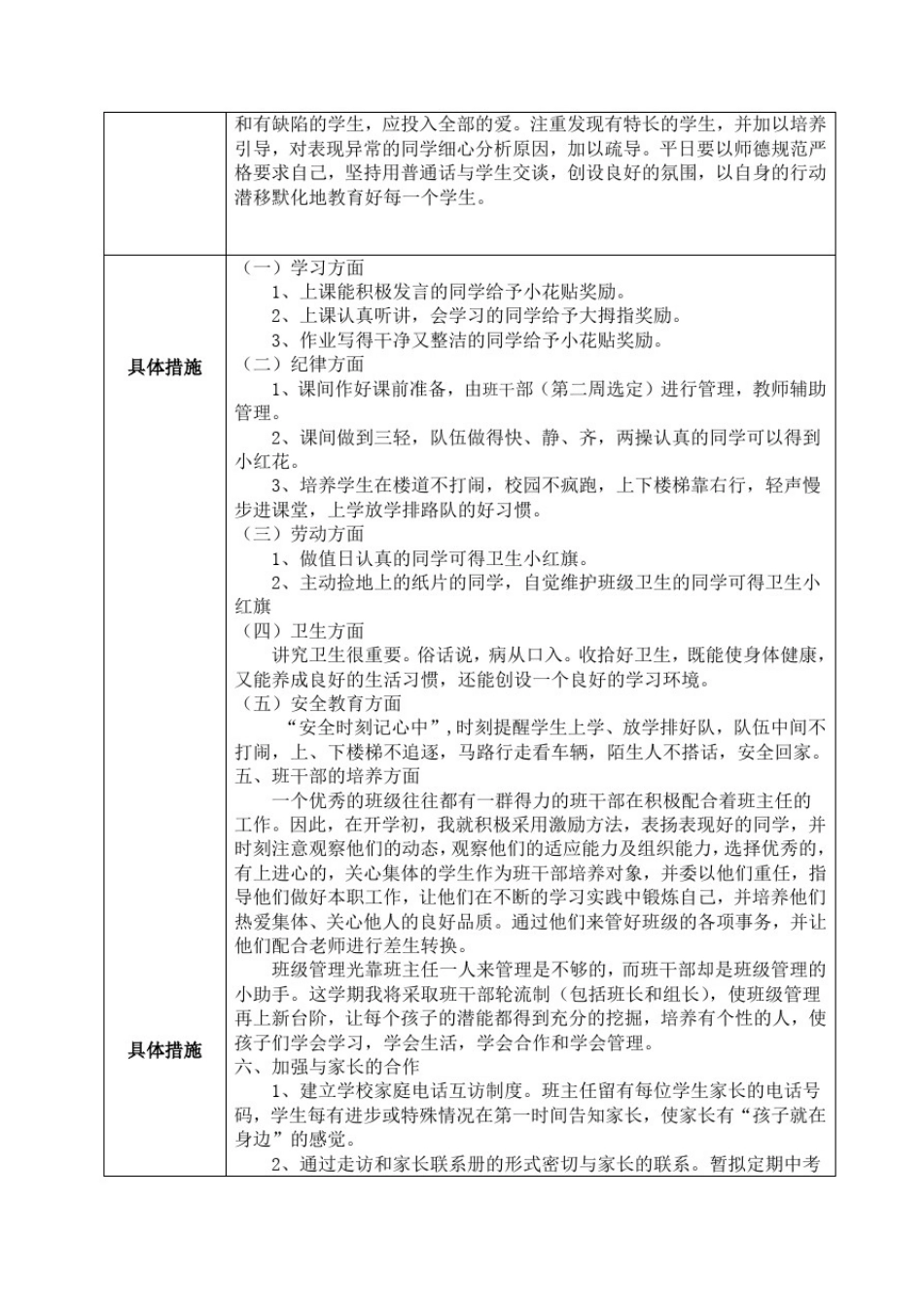 全国精选的优质课件：中小学班主任工作计划汇编.pdf_第2页