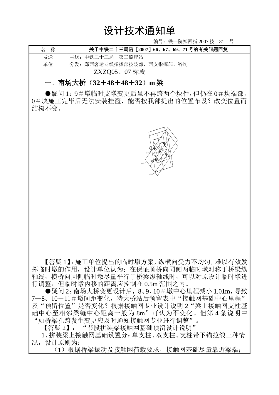 2025年精选优质工程资料：技术通知单第 81号.doc_第1页