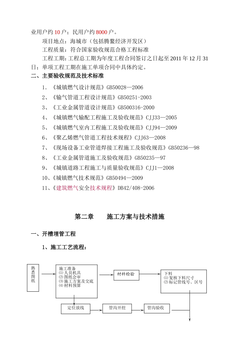 2025年精选优质工程资料：天然气管道安装施工组织设计.doc_第2页