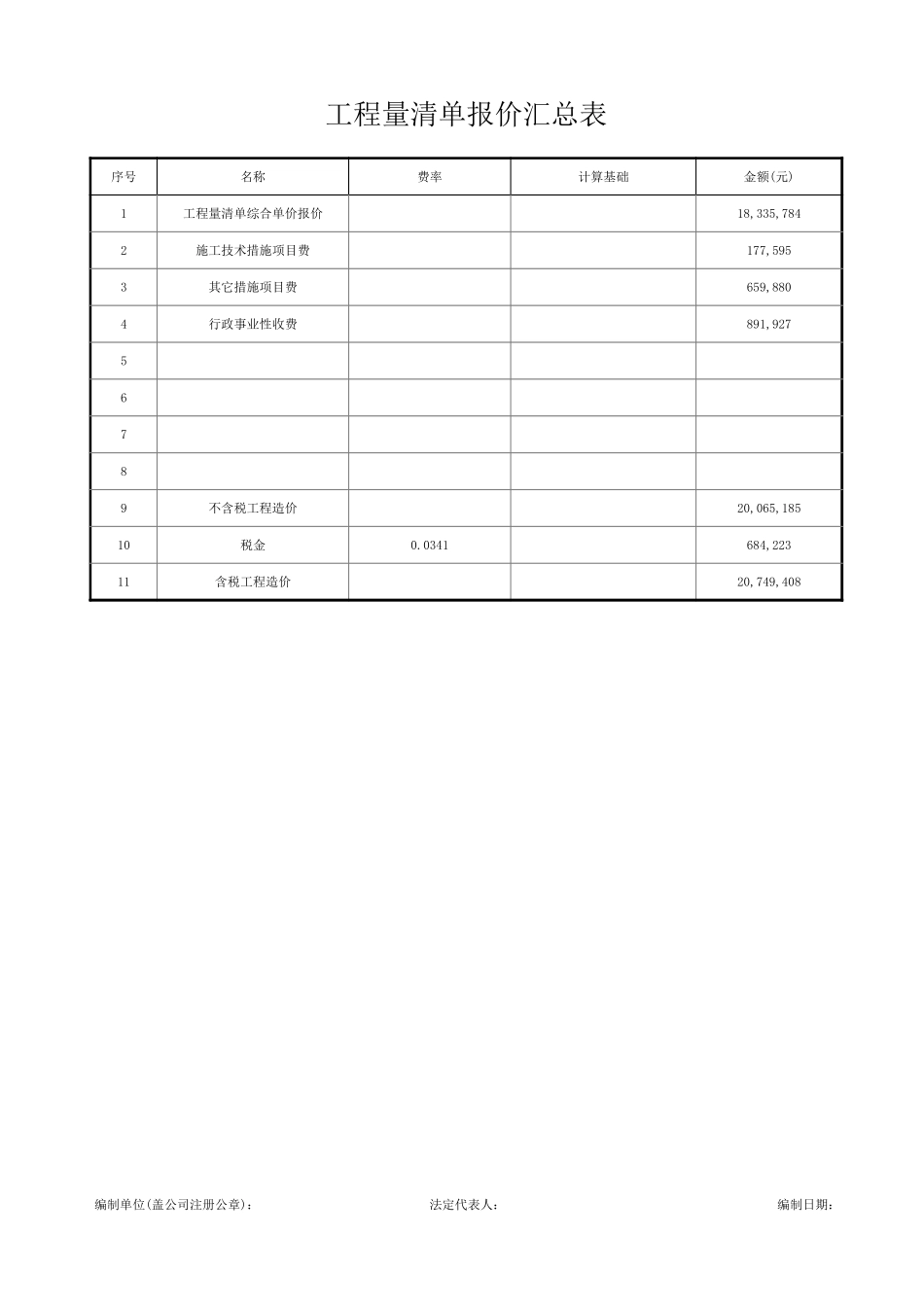 2025年精选优质工程资料：导出(装修)改1（正确）.xls_第2页