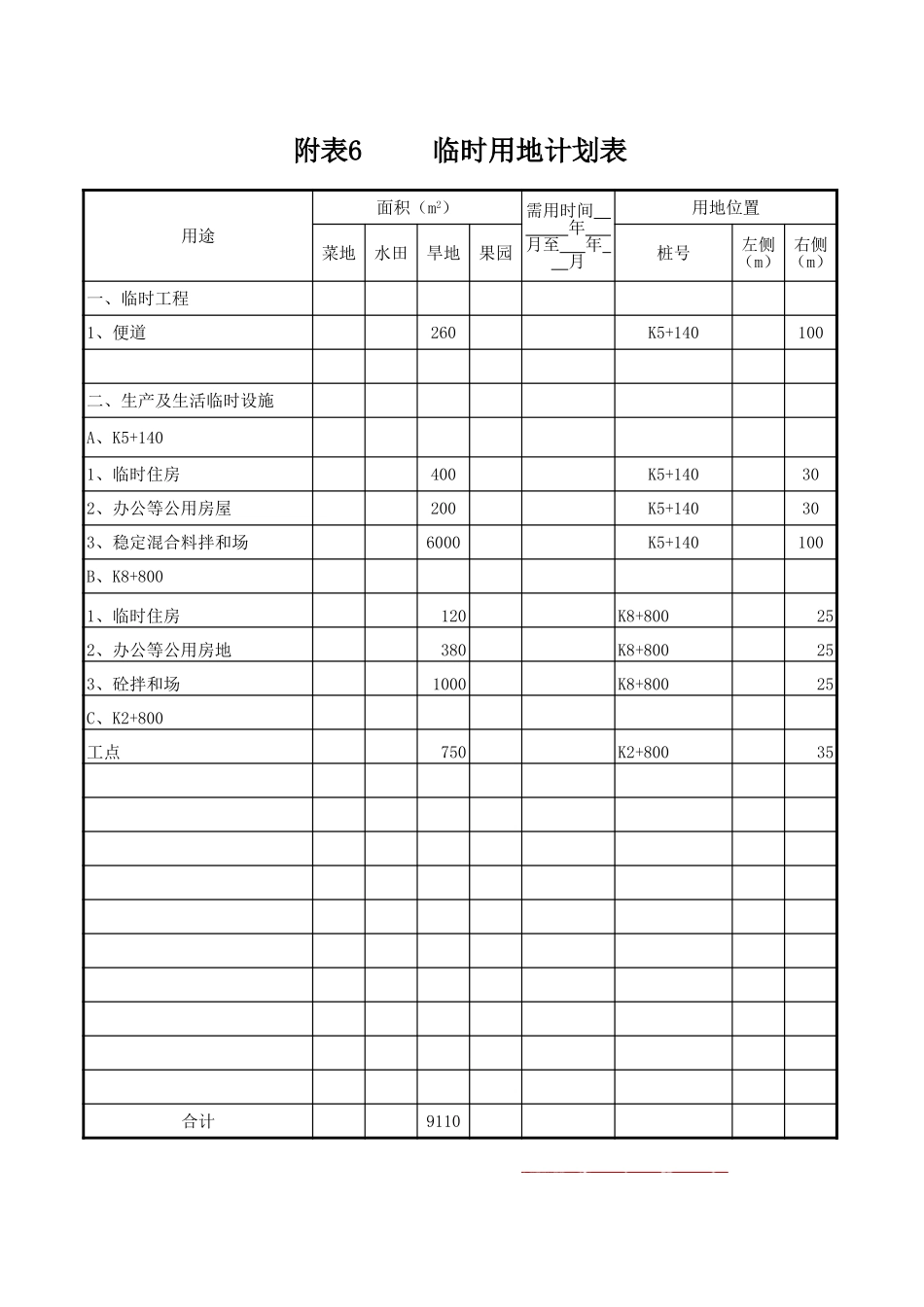 2025年精选优质工程资料：附表.6.xls_第3页