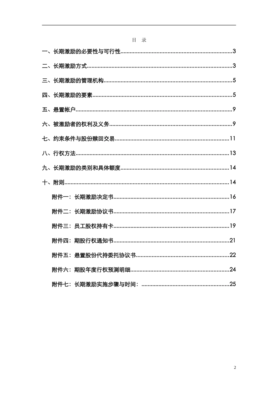 2025年优质公司经营资料：某电子商务公司股权激励方案.doc_第2页