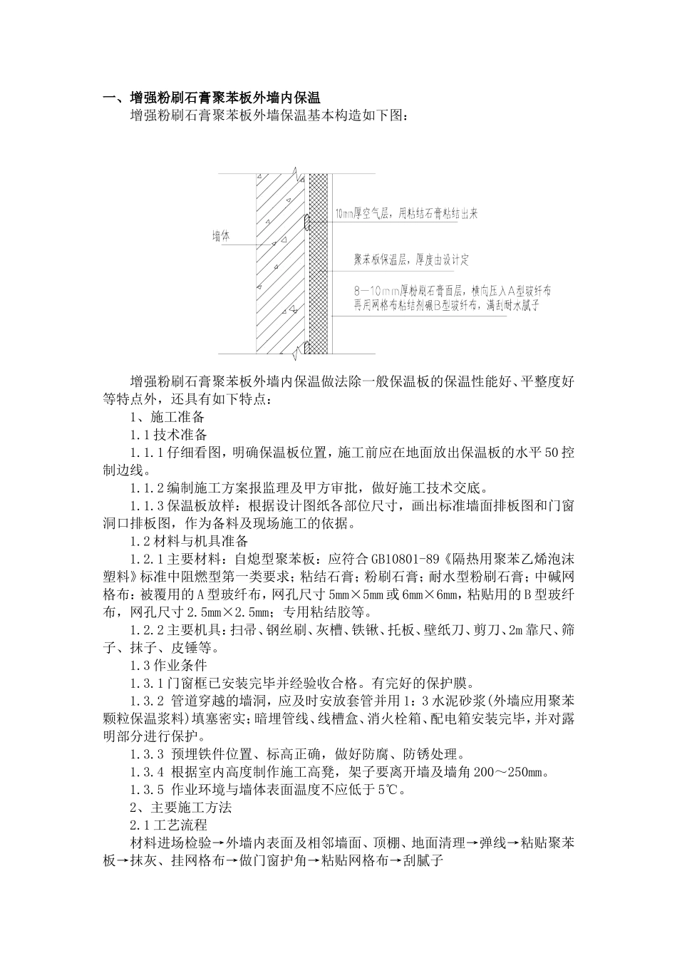 2025年精选优质工程资料：外墙保温工程施工方法2.doc_第1页