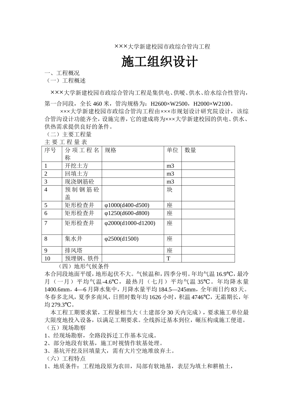 2025年精选优质工程资料：网工程施工组织设计方案.doc_第1页