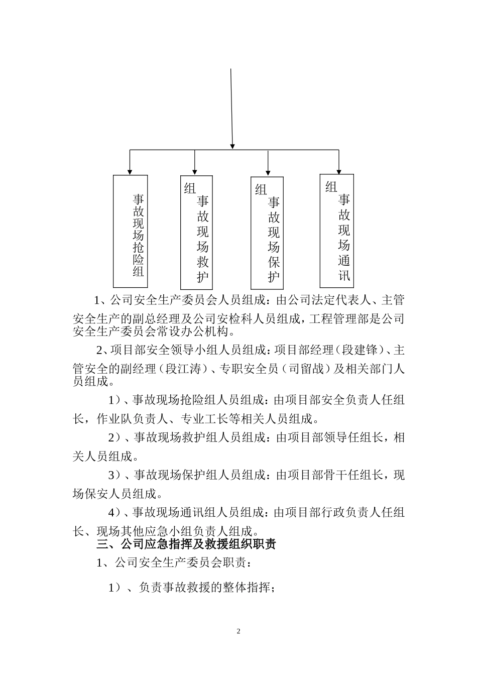 2025年精选优质工程资料：危房拆除应急救援预案.doc_第2页