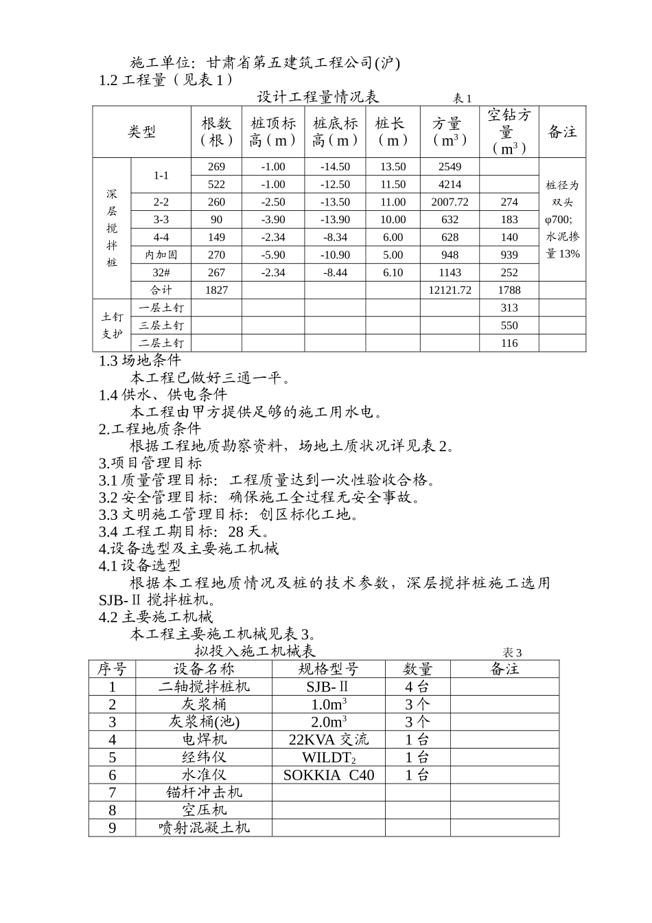 2025年精选优质工程资料：围护工程施工组织设计方案1.doc_第2页