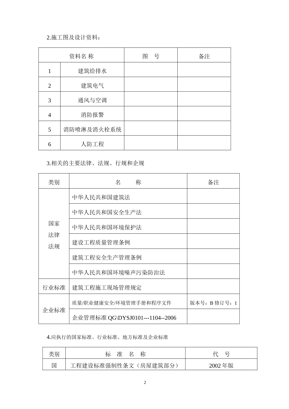 2025年精选优质工程资料：温州某酒店安装施工组织设计方案.doc_第3页