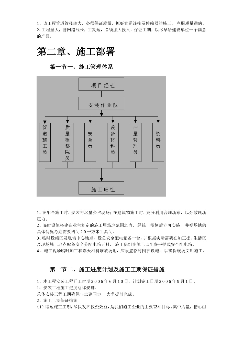 2025年精选优质工程资料：乌鲁木齐高新区北区集中供热工程安装部分.doc_第3页