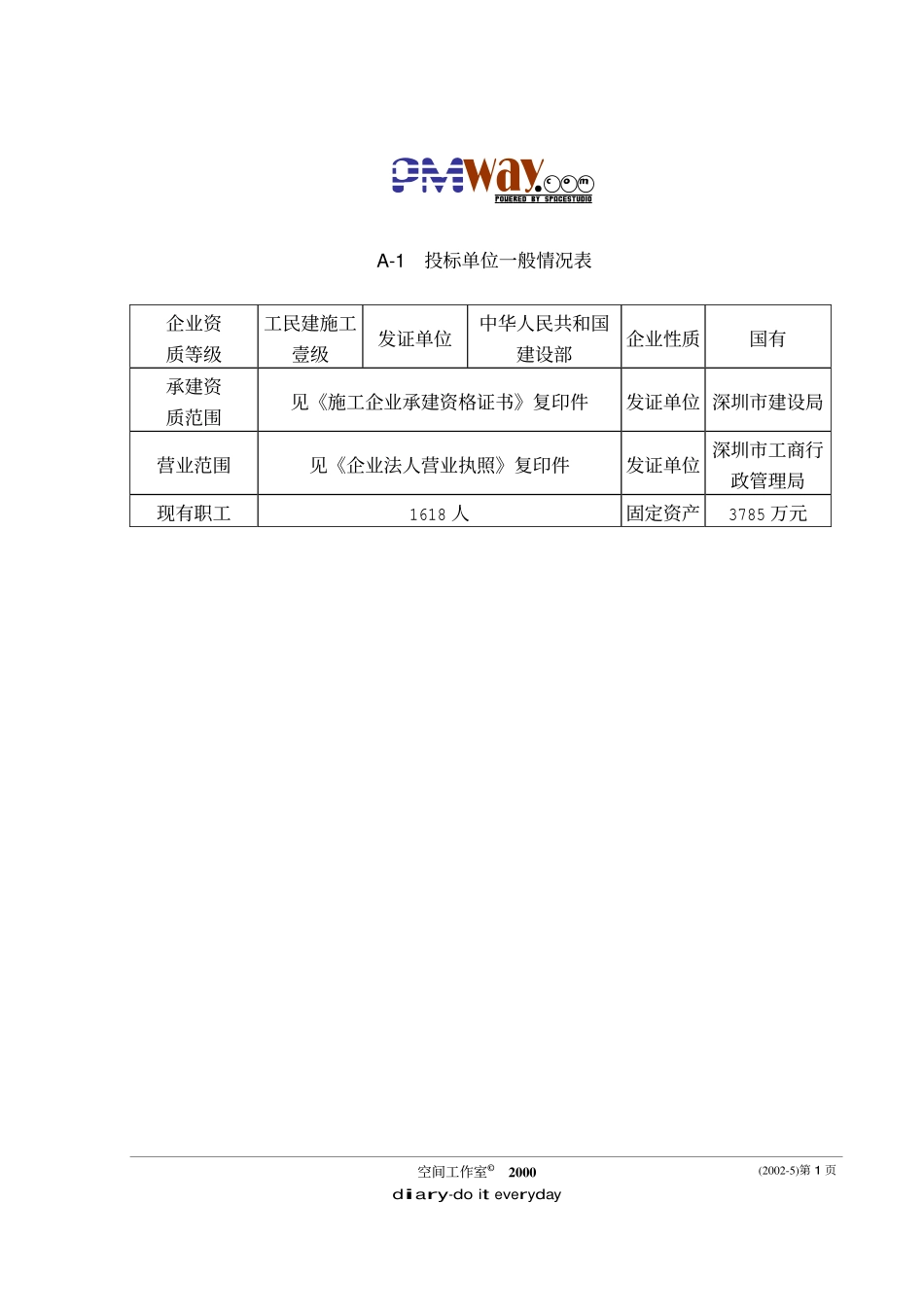 2025年精选优质工程资料：某东路市政工程第Ⅱ标段技术标书.pdf_第1页