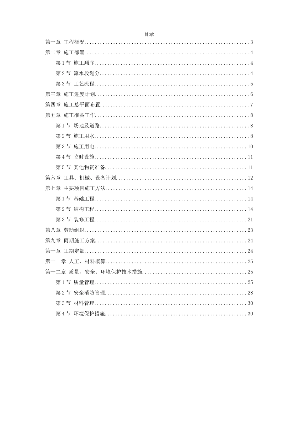 2025年精选优质工程资料：某工程采暖工程施工组织设计.doc_第1页