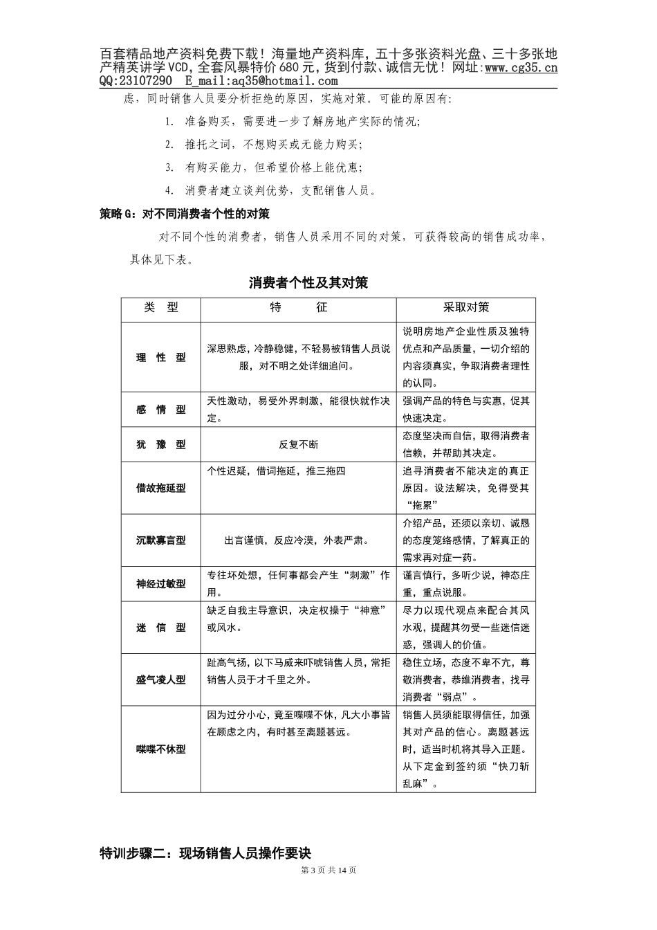 2025年精选优质工程资料：现场成交实战策略破解.doc_第3页