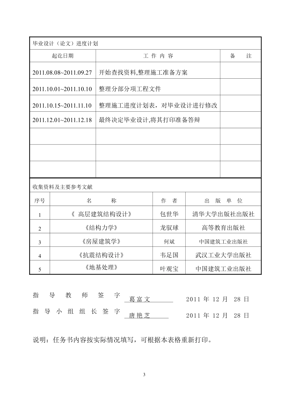 2025年精选优质工程资料：任务书表格.pdf_第3页