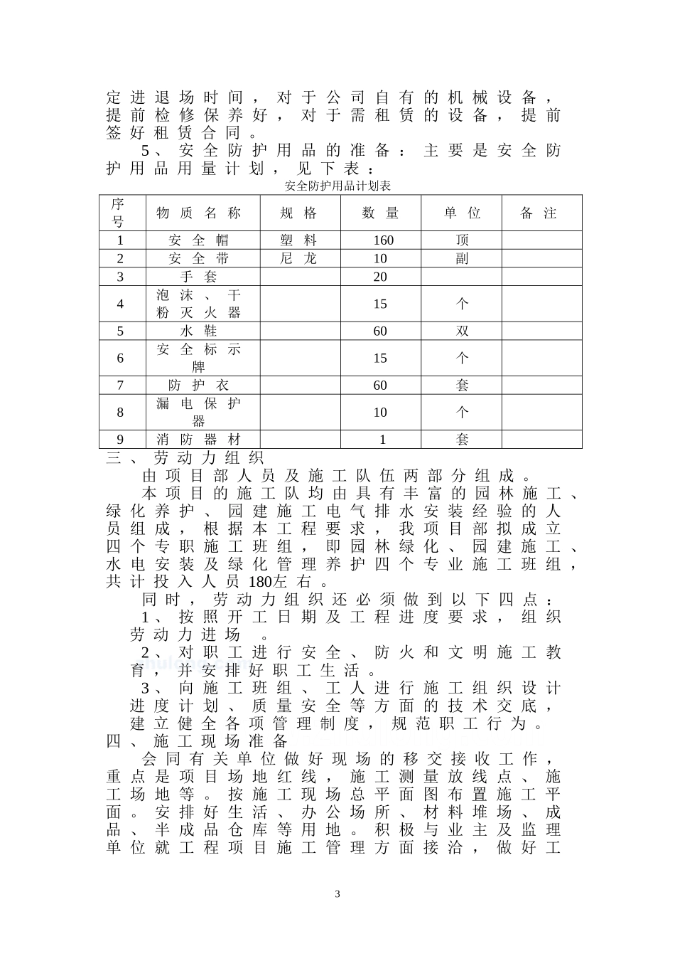 2025年精选优质工程资料：项目实施具体纲要.doc_第3页