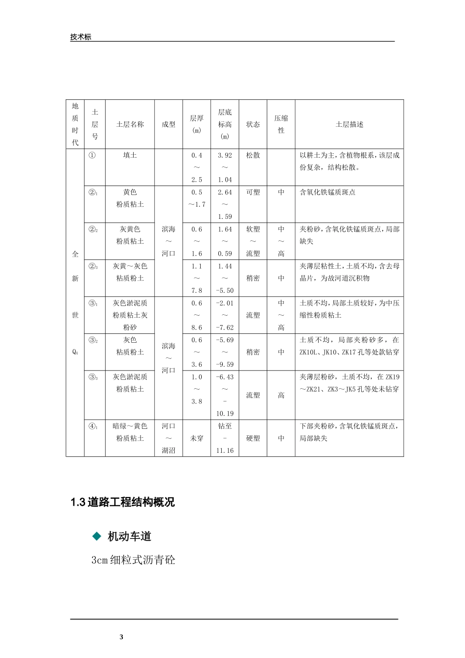 2025年精选优质工程资料：某市政道路施工组织设计方案.doc_第3页