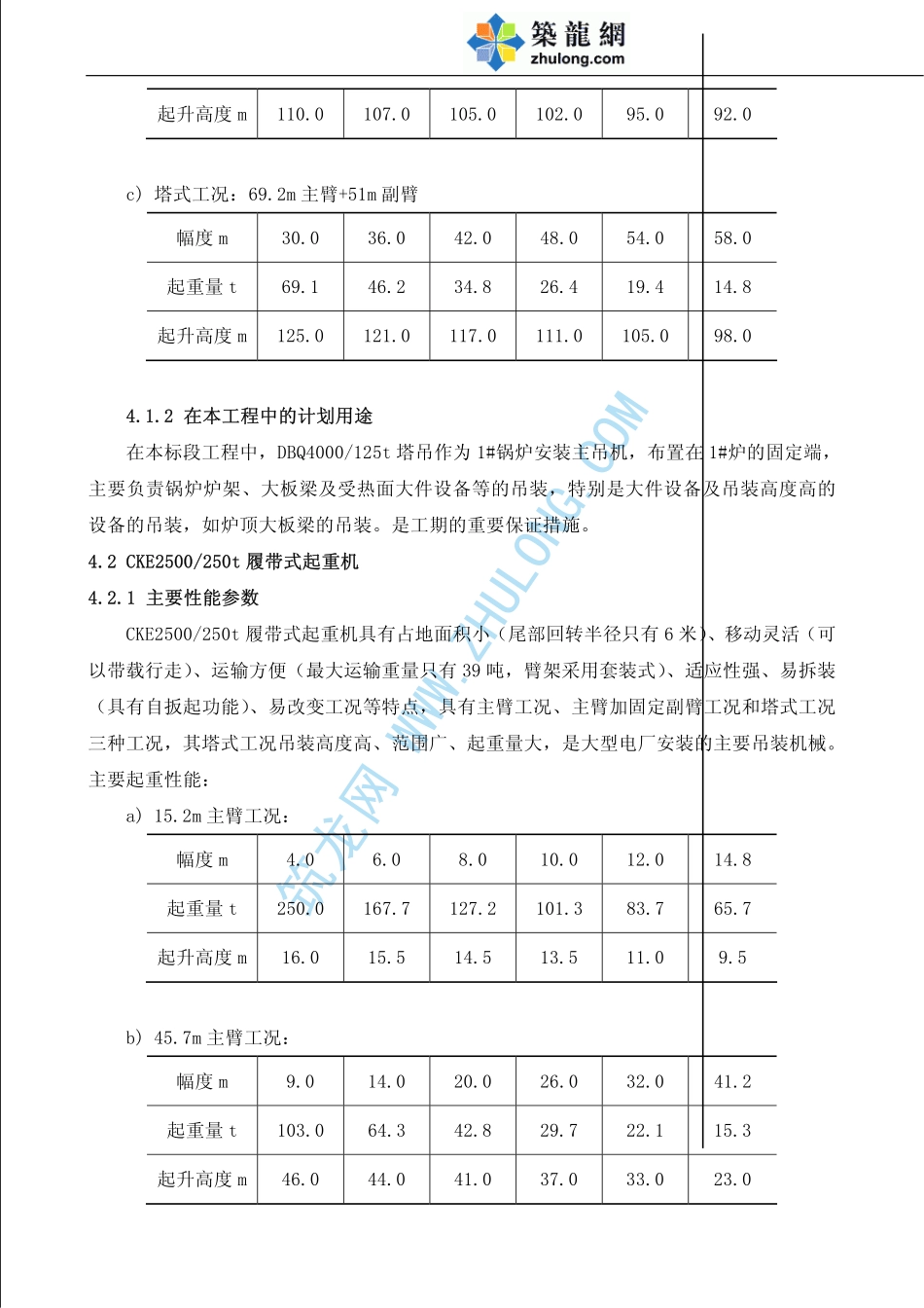 2025年精选优质工程资料：施工机械装备及进出计划.pdf_第3页