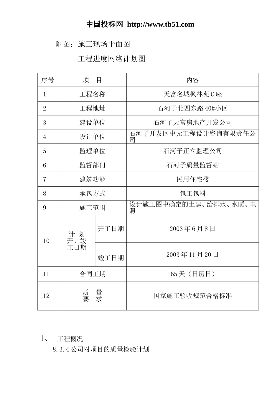 2025年精选优质工程资料：新疆某住宅搂施工组织设计.doc_第2页