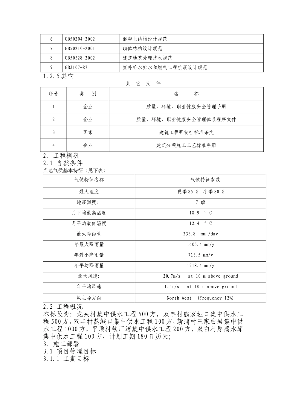 2025年精选优质工程资料：饮水工程施工方案.doc_第3页