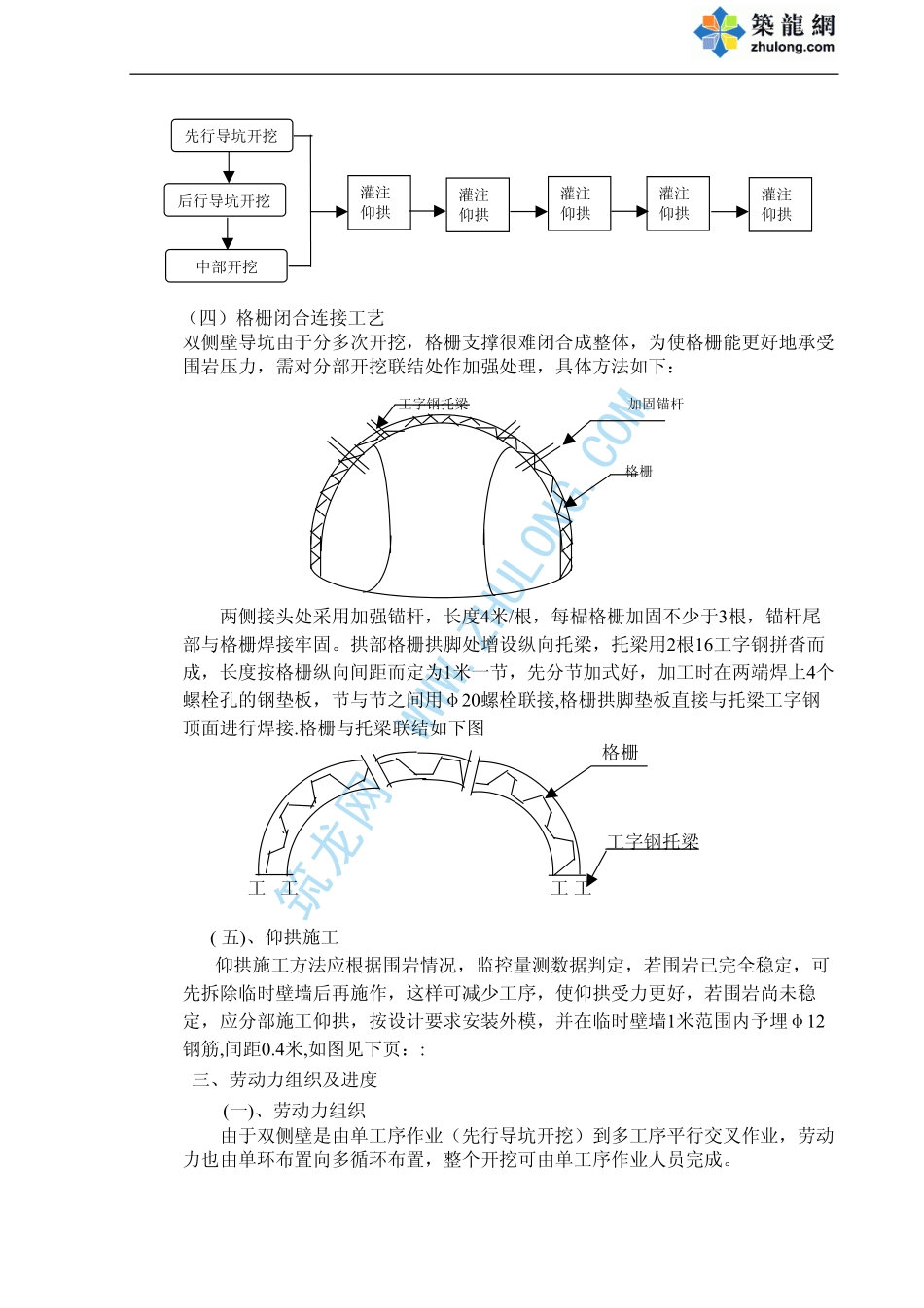 2025年精选优质工程资料：隧道双侧壁施工.PDF_第3页
