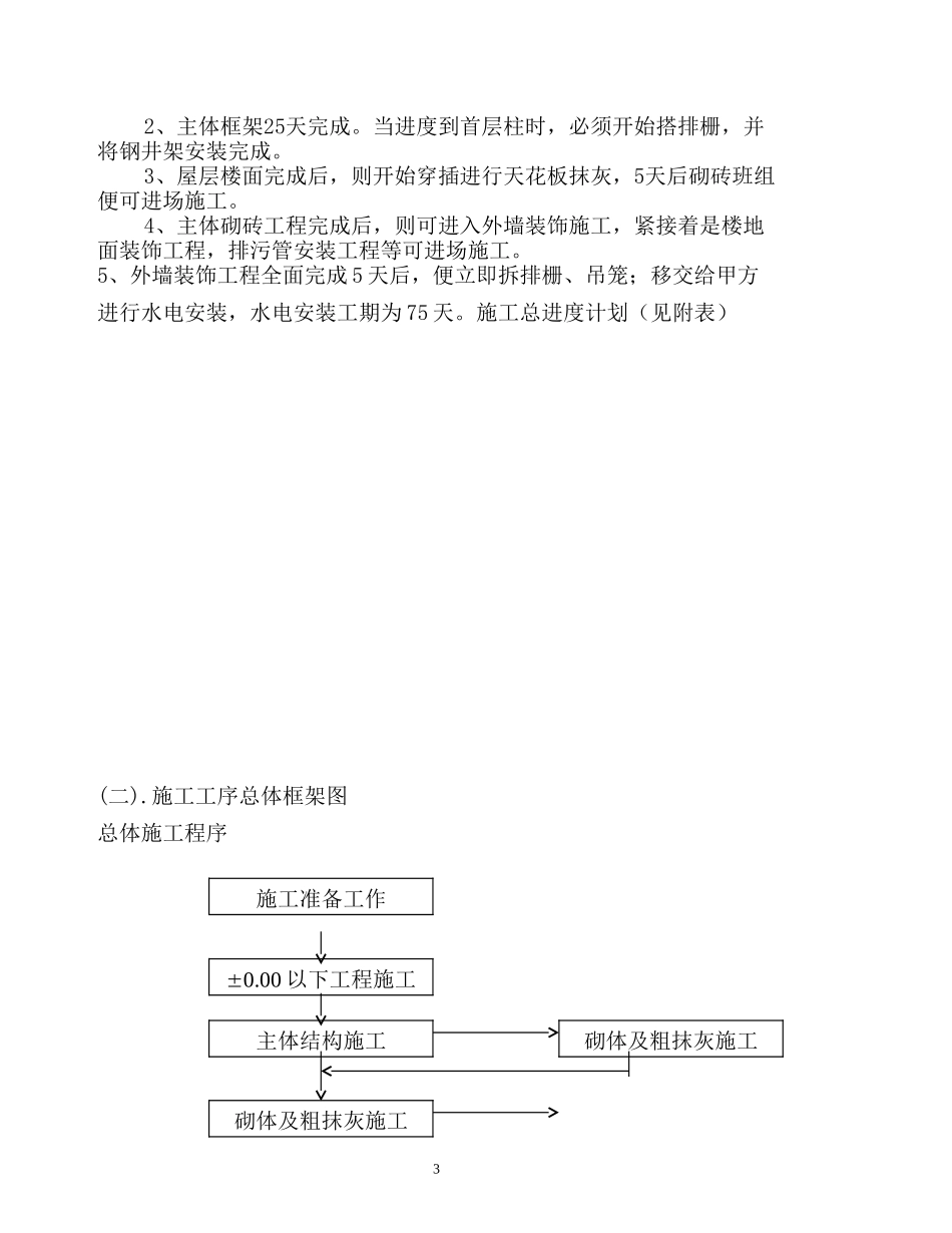 2025年精选优质工程资料：园玉宇酒店施工组织设计方案.doc_第3页