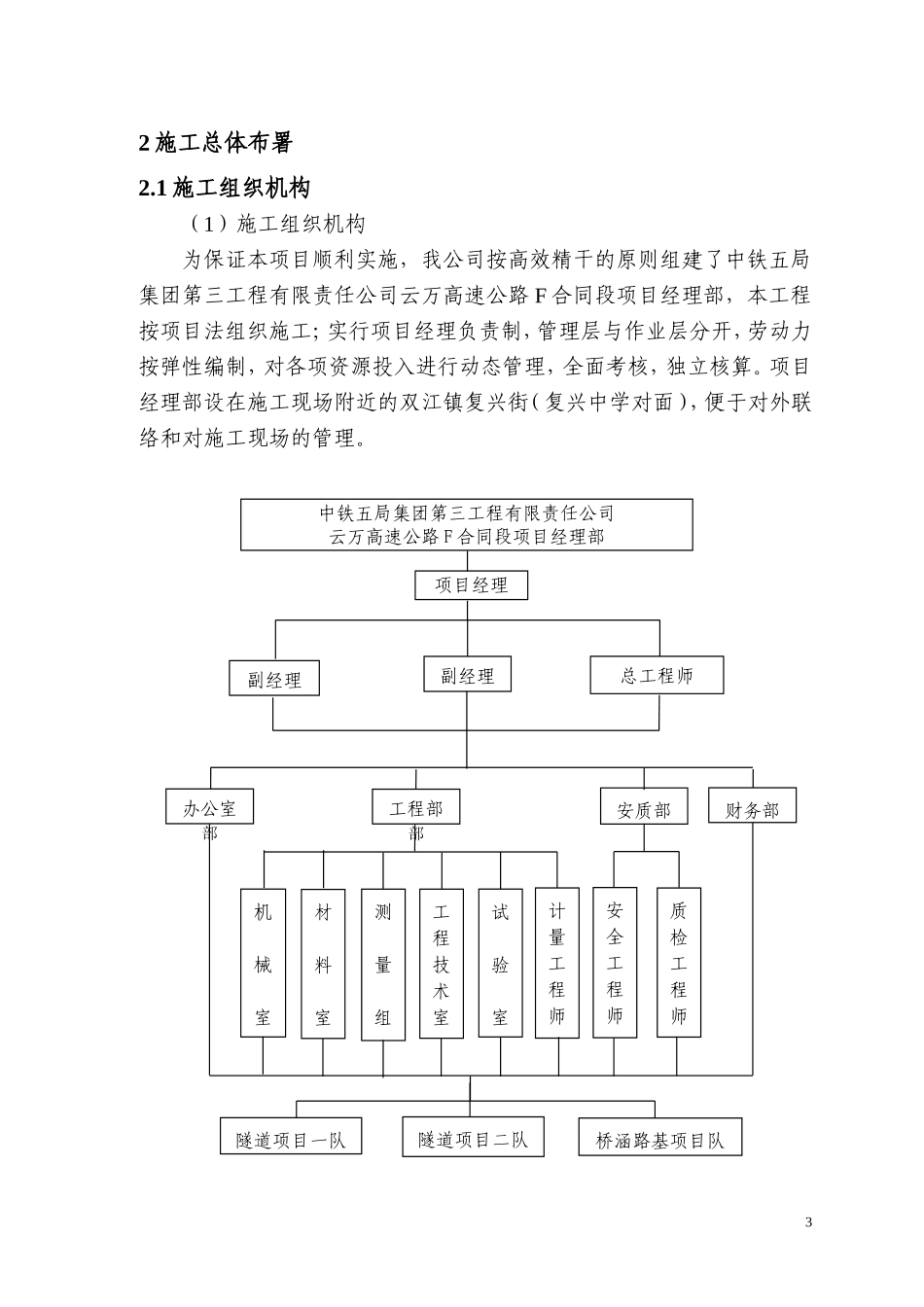 2025年精选优质工程资料：云万高速公路F合同段实施性施组.doc_第3页