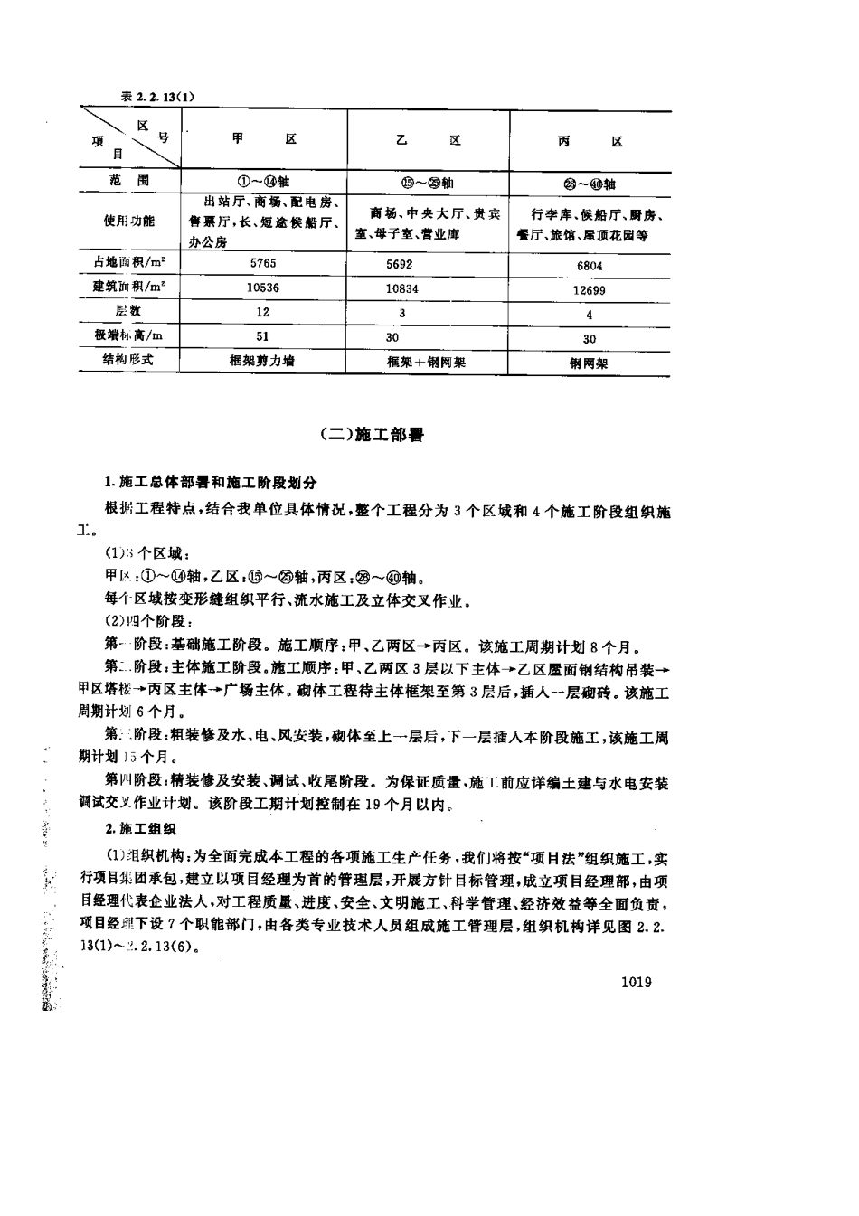 2025年精选优质工程资料：武汉港客运大楼施工组织设计.pdf_第2页