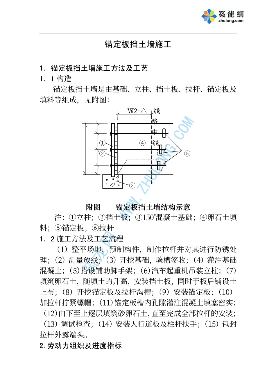 2025年精选优质工程资料：新建铁路工程锚定板挡土墙.PDF_第1页