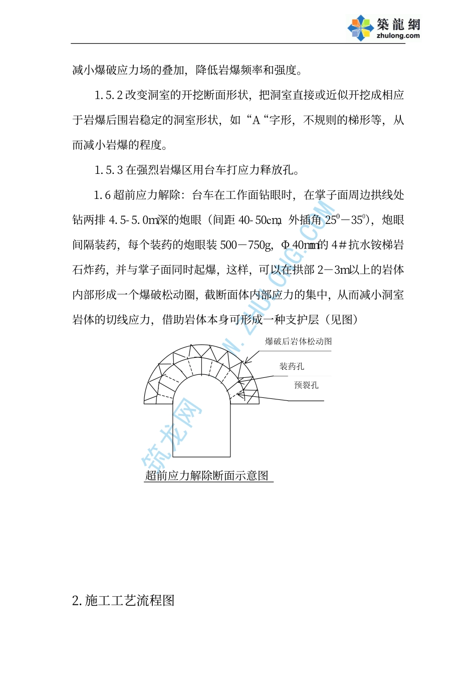 2025年精选优质工程资料：岩爆地质隧道施工.PDF_第2页